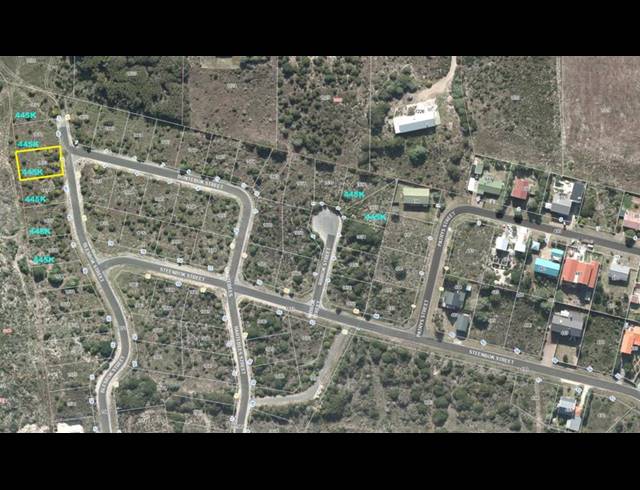 LAND FOR SALE IN KLEINBAAI